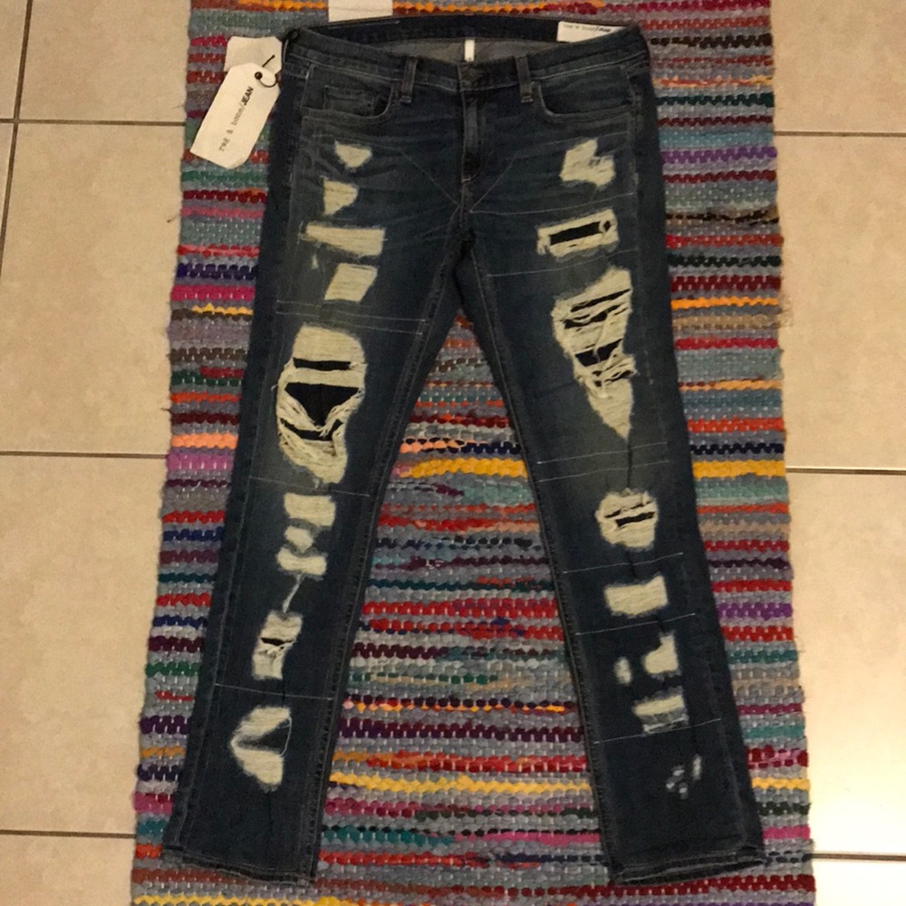 Rag & Bone Dre Ada Brigade 31 NWT